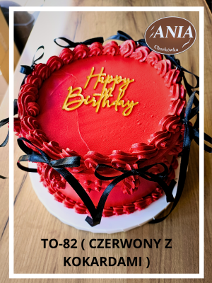 TO---82--CZERWONY-Z-KOKARDAMI-
