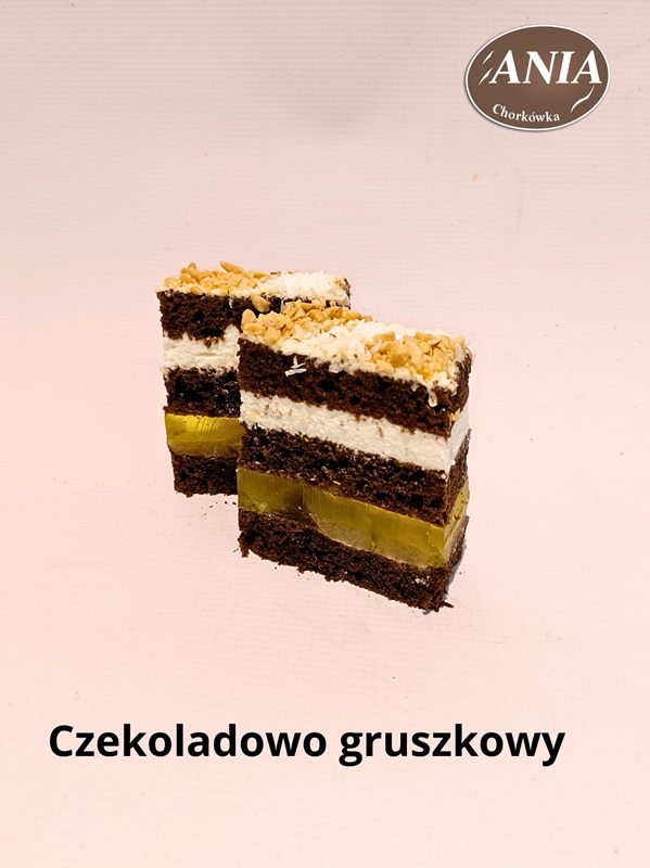 Czekoladowo-gruszkowy