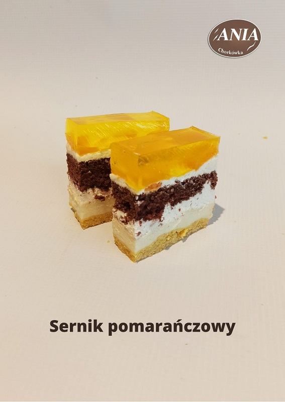 Sernik-pomaraczowy