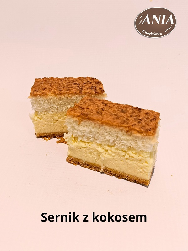 Sernik-z-kokosem