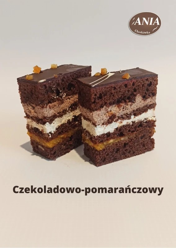 Ciasto Czekoladowo-pomarańczowe