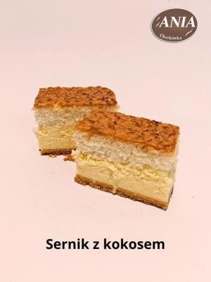 Sernik-z-kokosem