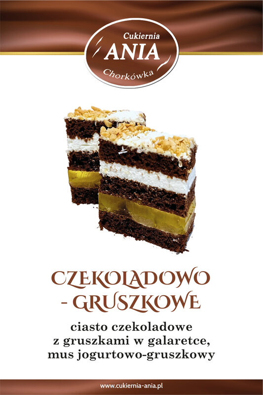 CzekoladowogruszkoweCukierniaAnia