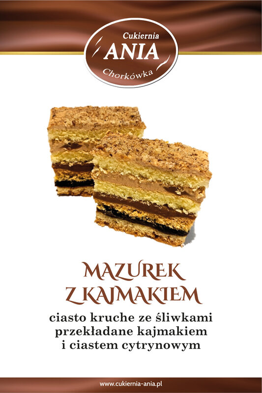 MazurekzkajmakiemCukierniaAnia