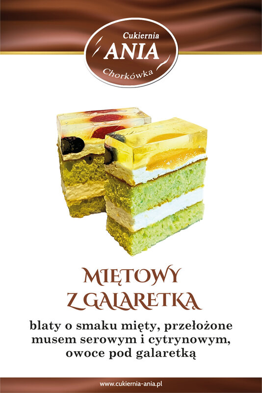 MietowyzgalaretkaCukierniaAnia