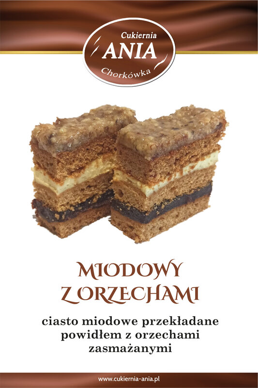 MiodowyzorzechamiCukierniaAnia