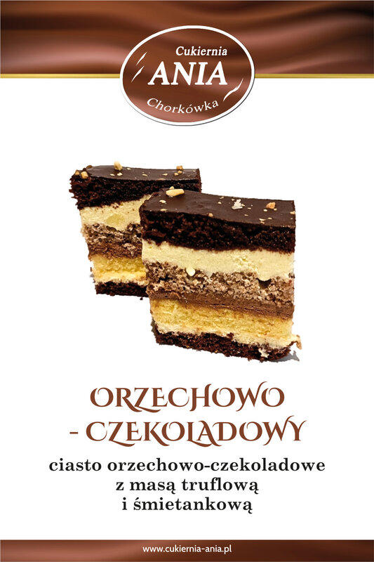 OrzechowoczekoladowyCukierniaAnia