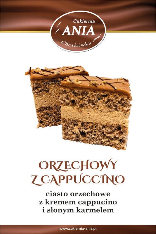OrzechowyzcappuccinoCukierniaAnia