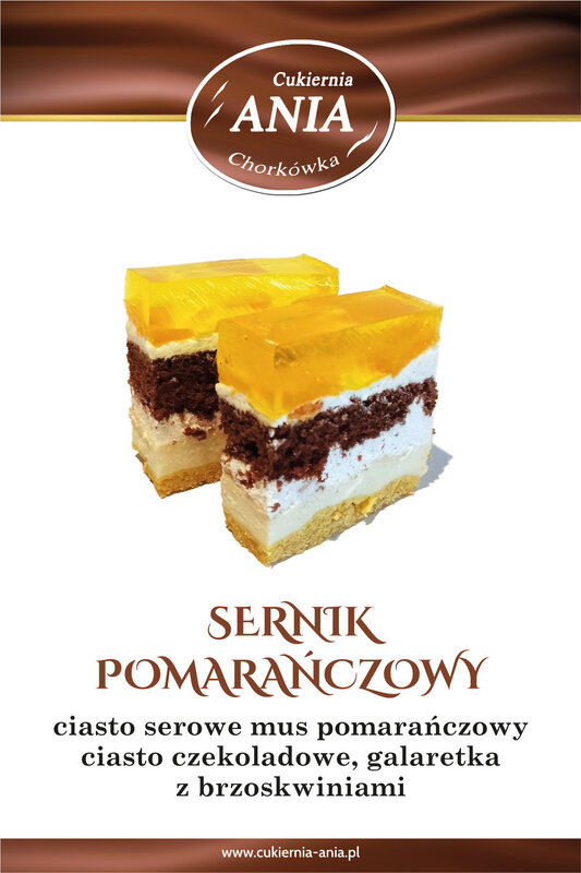 SernikpomaranczowyCukierniaAnia