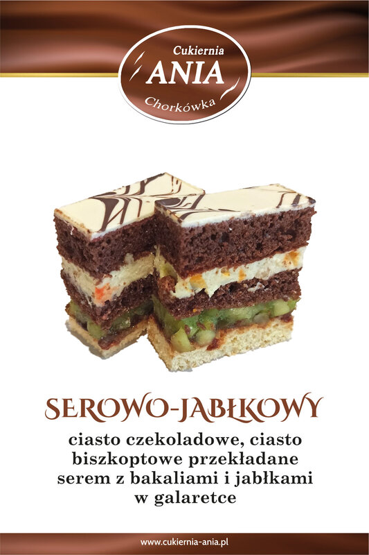 SerowojablkowyCukierniaAnia