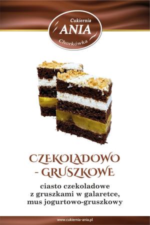 CzekoladowogruszkoweCukierniaAnia
